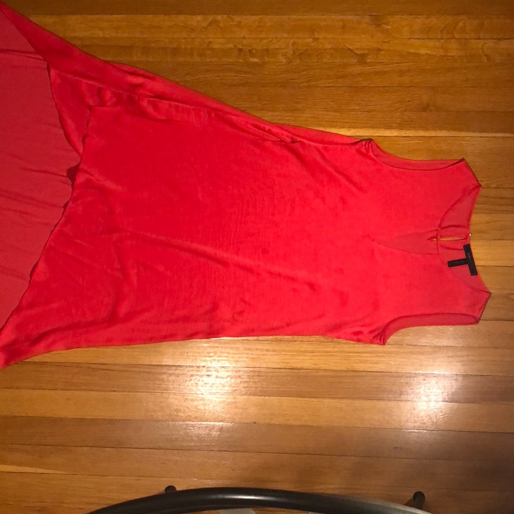 Asymmetrical BCBG dress